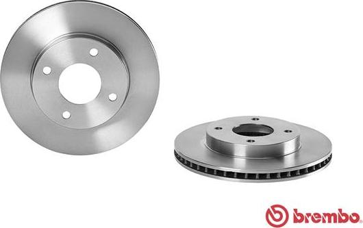 Brembo 09.B526.10 - Disque de frein cwaw.fr