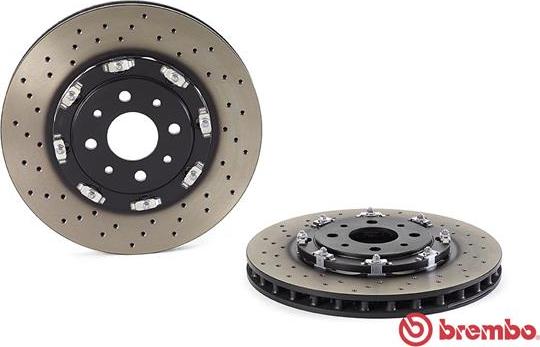 Brembo 09.B085.13 - Disque de frein cwaw.fr