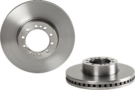 Brembo 09.B845.20 - Disque de frein cwaw.fr