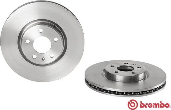 Brembo 09.B822.10 - Disque de frein cwaw.fr