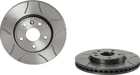 Brembo 09.B355.75 - Disque de frein cwaw.fr