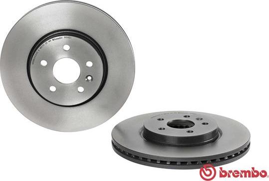 Brembo 09.B356.21 - Disque de frein cwaw.fr