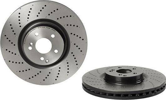 Brembo 09.B769.51 - Disque de frein cwaw.fr