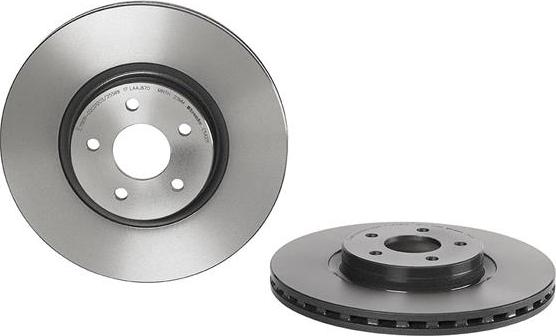 Brembo 09.C542.11 - Disque de frein cwaw.fr