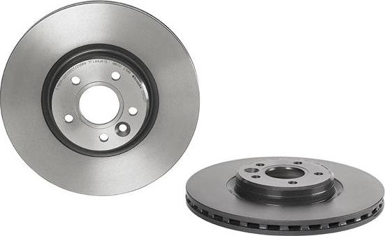 Brembo 09.C542.21 - Disque de frein cwaw.fr