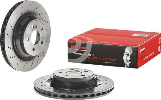 Brembo 09.C502.11 - Disque de frein cwaw.fr