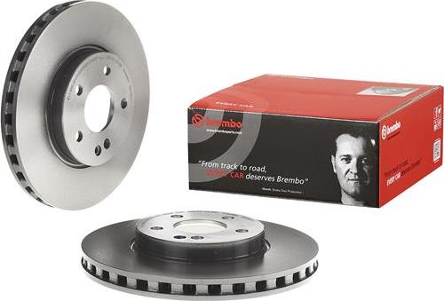 Brembo 09.C063.11 - Disque de frein cwaw.fr