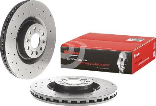 Brembo 09.C892.1X - Disque de frein cwaw.fr