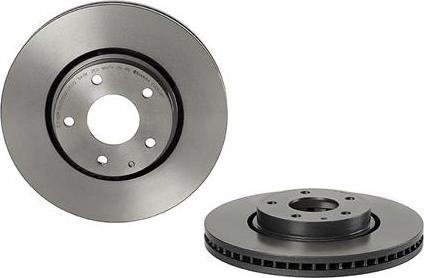 Brembo 09.D628.11 - Disque de frein cwaw.fr