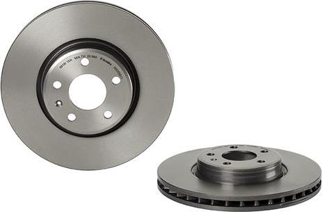 Brembo 09.D058.11 - Disque de frein cwaw.fr