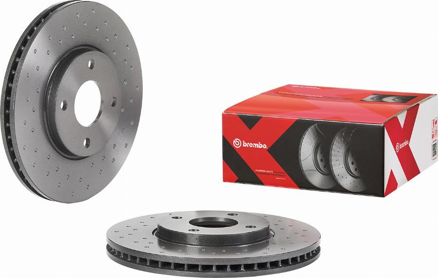 Brembo 09.D216.1X - Disque de frein cwaw.fr