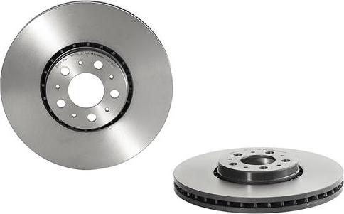 Brembo 09.D725.11 - Disque de frein cwaw.fr