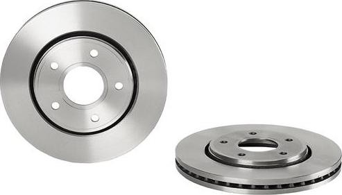 Brembo 09.N125.10 - Disque de frein cwaw.fr