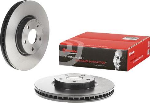 Brembo 09.N255.21 - Disque de frein cwaw.fr