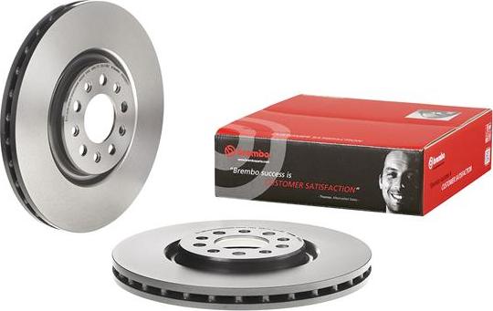 Brembo 09.N268.11 - Disque de frein cwaw.fr