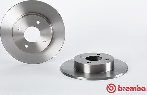 Brembo 08.9461.10 - Disque de frein cwaw.fr