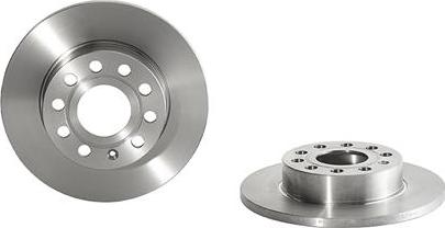 Brembo 08.9488.10 - Disque de frein cwaw.fr