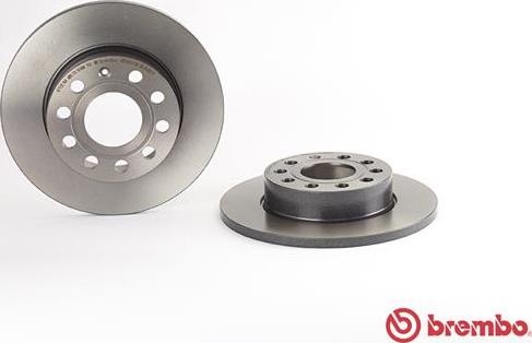 Brembo 08.9488.11 - Disque de frein cwaw.fr