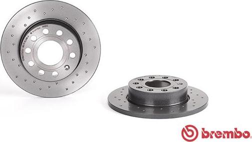 Brembo 08.9488.1X - Disque de frein cwaw.fr