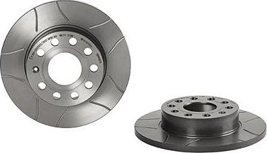 Brembo 08.9488.75 - Disque de frein cwaw.fr