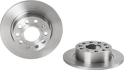 Brembo 08.9502.10 - Disque de frein cwaw.fr