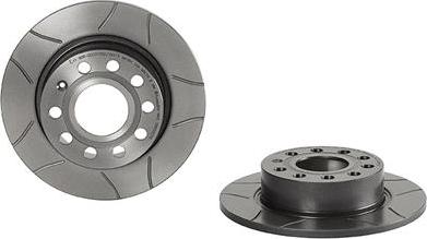 Brembo 08.9502.75 - Disque de frein cwaw.fr