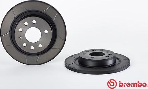 Brembo 08.9511.75 - Disque de frein cwaw.fr