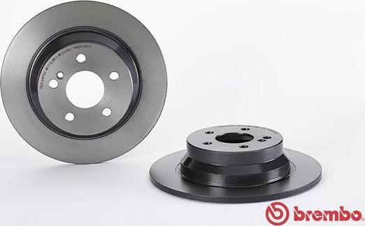 Brembo 08.9584.11 - Disque de frein cwaw.fr