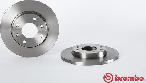 Brembo 08.9606.14 - Disque de frein cwaw.fr