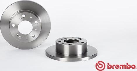 Brembo 08.9601.14 - Disque de frein cwaw.fr