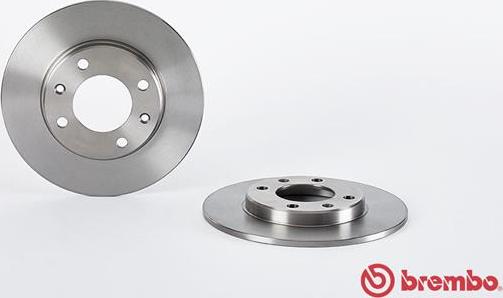 Brembo 08.9602.10 - Disque de frein cwaw.fr