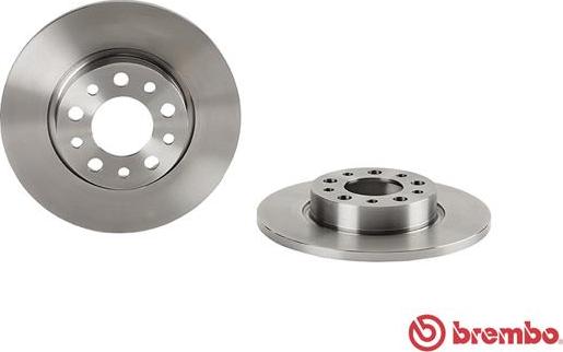 Brembo 08.9364.10 - Disque de frein cwaw.fr