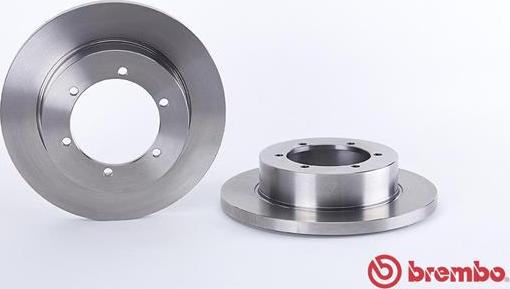 Brembo 08.9794.60 - Disque de frein cwaw.fr