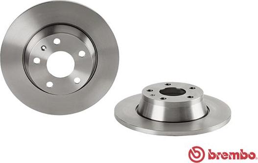 Brembo 08.9769.10 - Disque de frein cwaw.fr