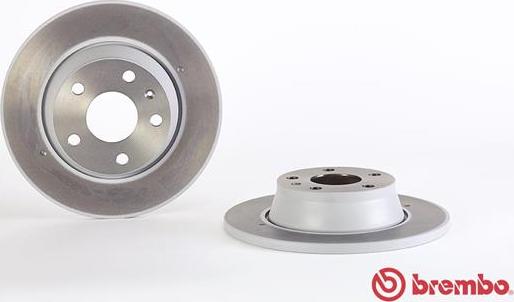 Brembo 08.9769.11 - Disque de frein cwaw.fr