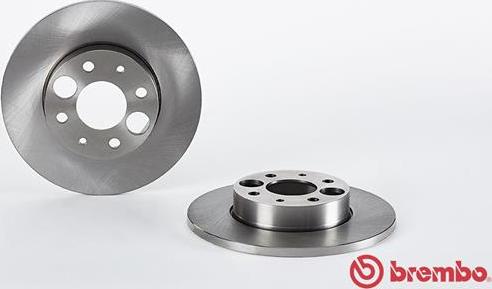 Brembo 08.4917.20 - Disque de frein cwaw.fr