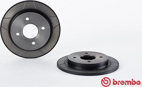 Brembo 08.4931.76 - Disque de frein cwaw.fr