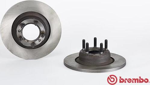 Brembo 08.4070.20 - Disque de frein cwaw.fr