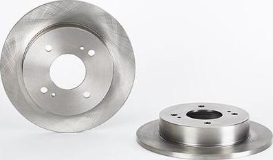 Brembo 08.4852.10 - Disque de frein cwaw.fr