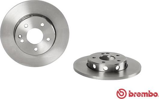 Brembo 08.4750.44 - Disque de frein cwaw.fr