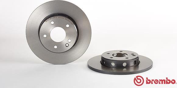 Brembo 08.4750.41 - Disque de frein cwaw.fr