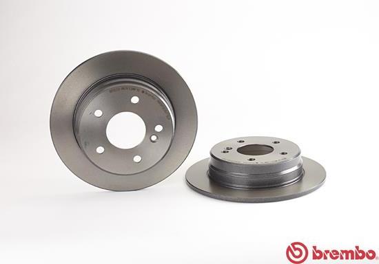 Brembo 08.4738.21 - Disque de frein cwaw.fr