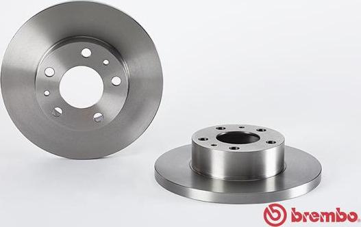 Brembo 08.5905.14 - Disque de frein cwaw.fr