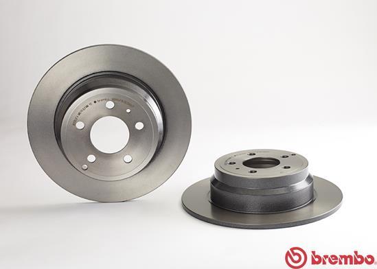 Brembo 08.5569.21 - Disque de frein cwaw.fr