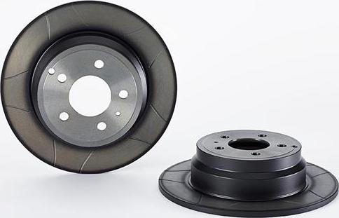 Brembo 08.5569.76 - Disque de frein cwaw.fr