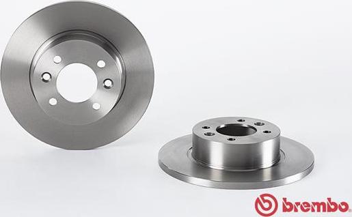 Brembo 08.5646.20 - Disque de frein cwaw.fr