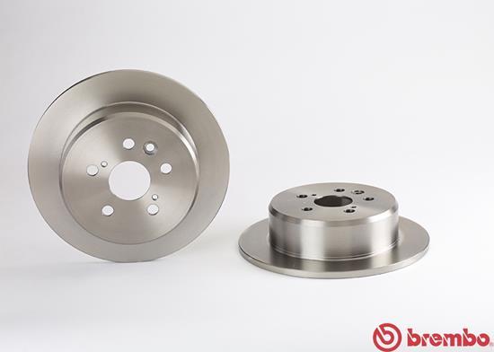 Brembo 08.5625.10 - Disque de frein cwaw.fr