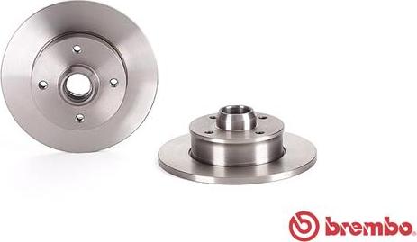 Brembo 08.5005.14 - Disque de frein cwaw.fr