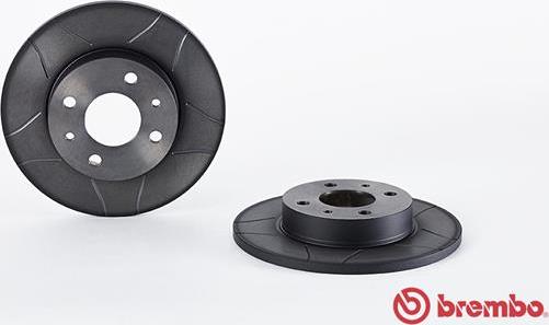 Brembo 08.5085.75 - Disque de frein cwaw.fr