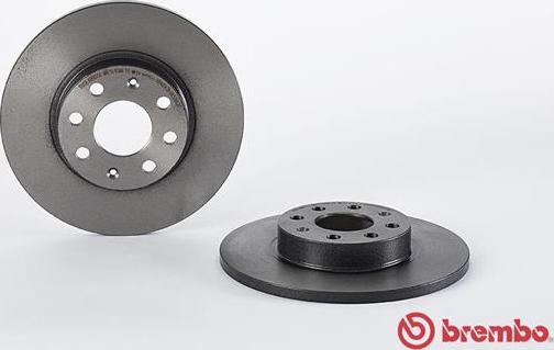 Brembo 08.5086.21 - Disque de frein cwaw.fr